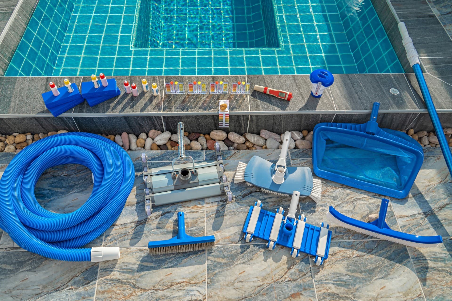 Accesorio piscinas