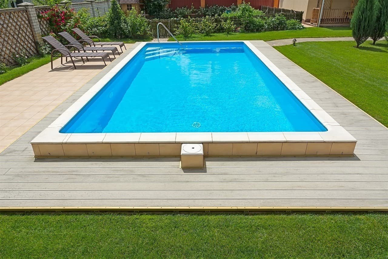 Piscina elevada prefabricada