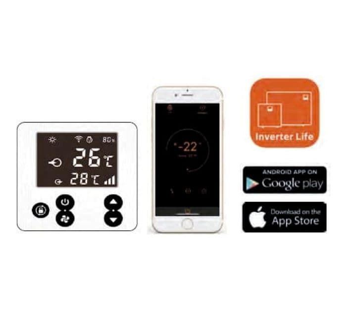 Bomba de Calor AquaX 20  15-18 Kw Monofásica - Imagen 3