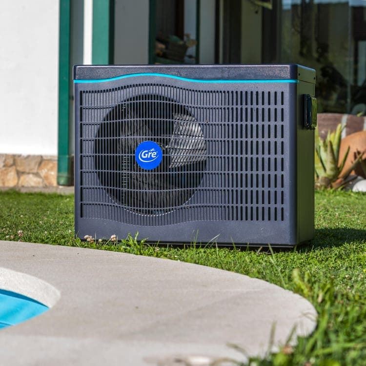 BOMBA DE CALOR HPGIC30 FULL INVERTER - 30m³ - Imagen 1