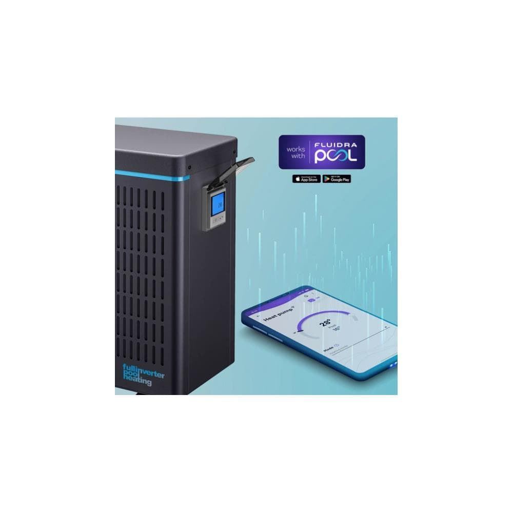 BOMBA DE CALOR HPGIC60 FULL INVERTER - 60m³ - Imagen 3