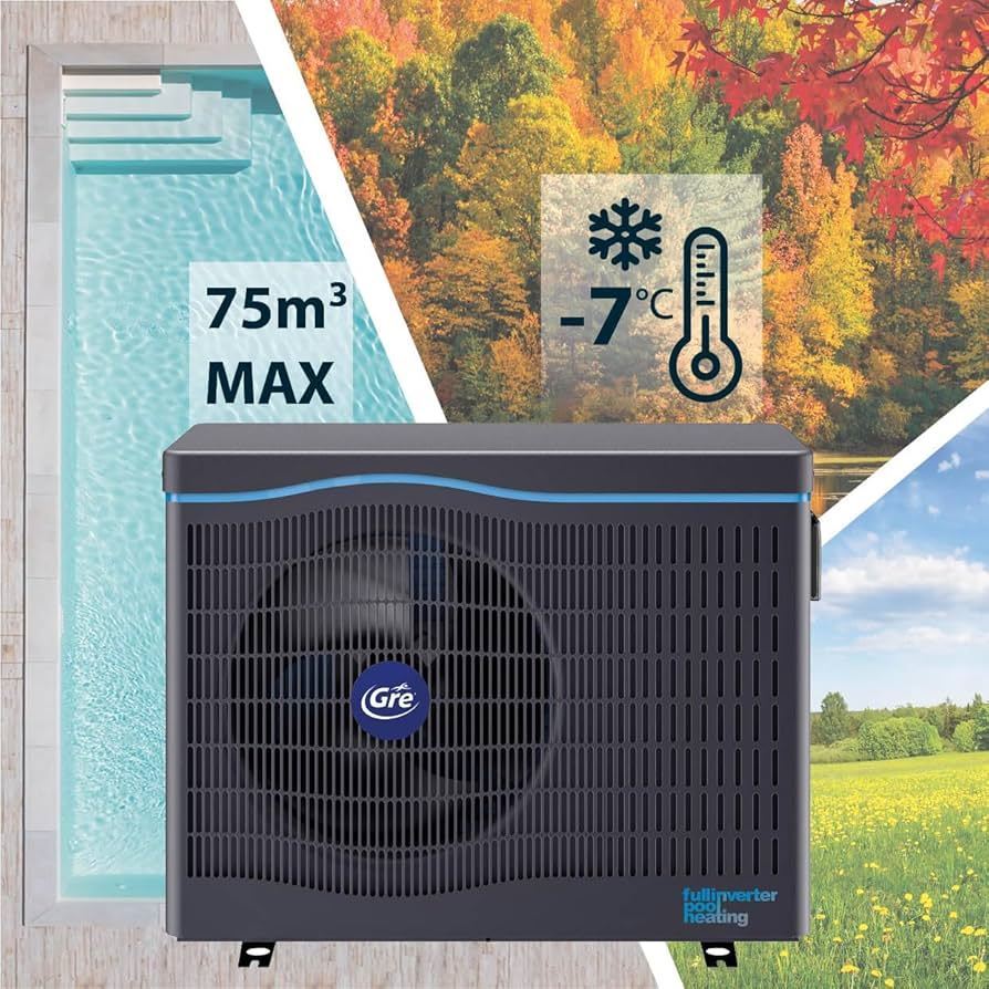 BOMBA DE CALOR HPGIC75 FULL INVERTER - 75m³ - Imagen 5