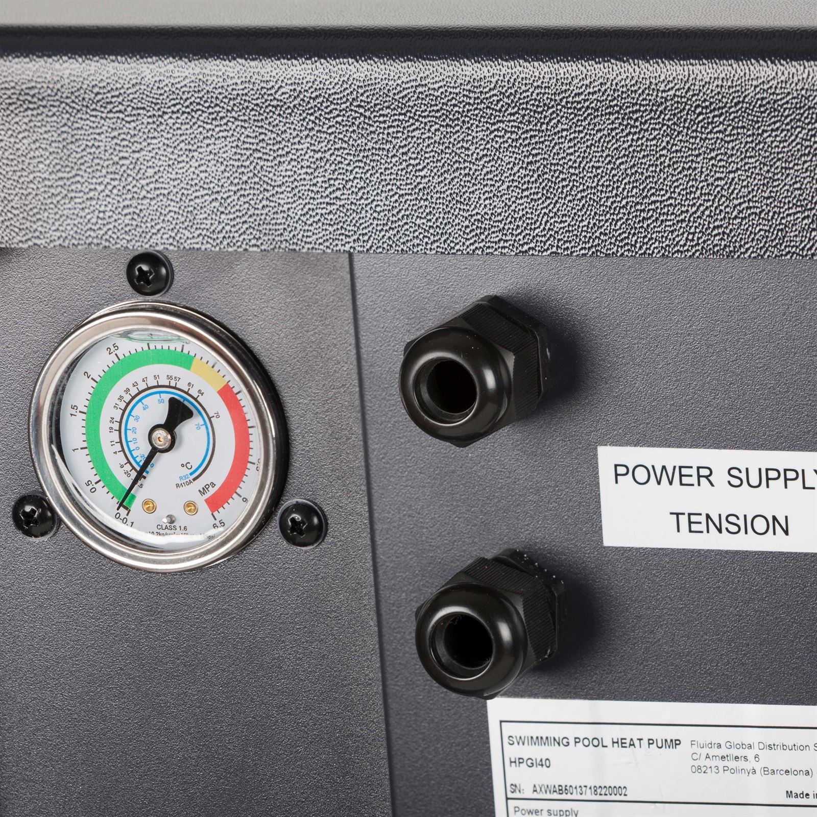 BOMBA DE CALOR HPGIC75 FULL INVERTER - 75m³ - Imagen 7