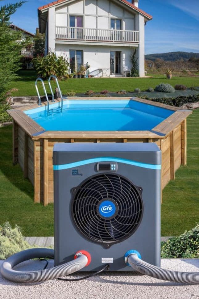 BOMBA DE CALOR MINI HPM40 – Volumen de hasta 40 m³ - Imagen 1