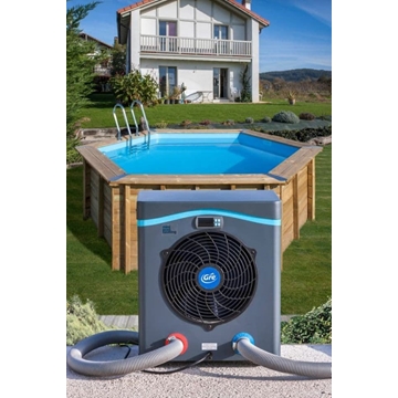 BOMBA DE CALOR MINI HPM40 – Volumen de hasta 40 m³ - Imagen 1