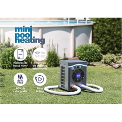 BOMBA DE CALOR MINI HPM40 – Volumen de hasta 40 m³ - Imagen 2