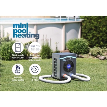 BOMBA DE CALOR MINI HPM40 – Volumen de hasta 40 m³ - Imagen 2