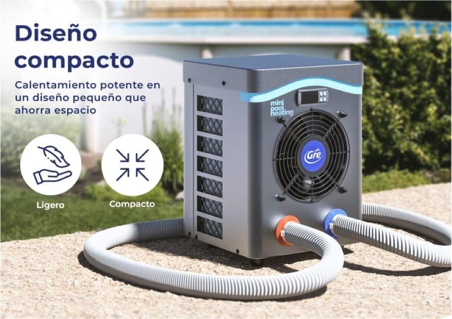 BOMBA DE CALOR MINI HPM40 – Volumen de hasta 40 m³ - Imagen 4