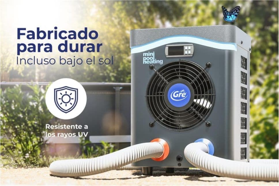 BOMBA DE CALOR MINI HPM40 – Volumen de hasta 40 m³ - Imagen 5