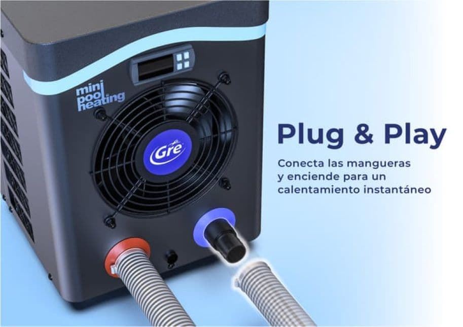 BOMBA DE CALOR MINI HPM40 – Volumen de hasta 40 m³ - Imagen 7