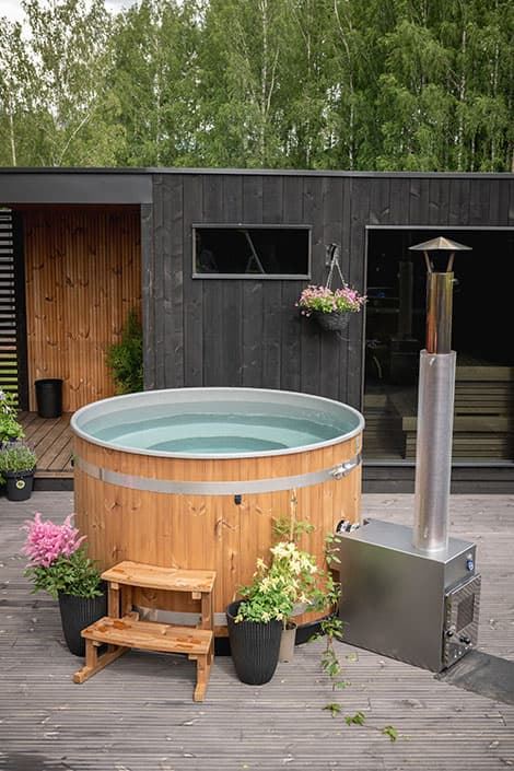 Hot Tub de leña Breezy M - Imagen 1