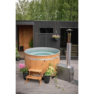 Hot Tub de leña Breezy M - Imagen 1