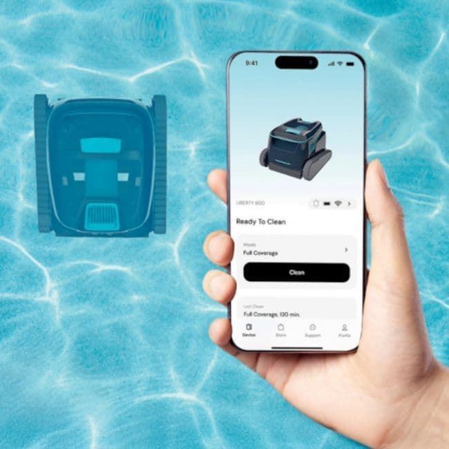 Limpiafondos Dolphin LIBERTY 600 - Imagen 7