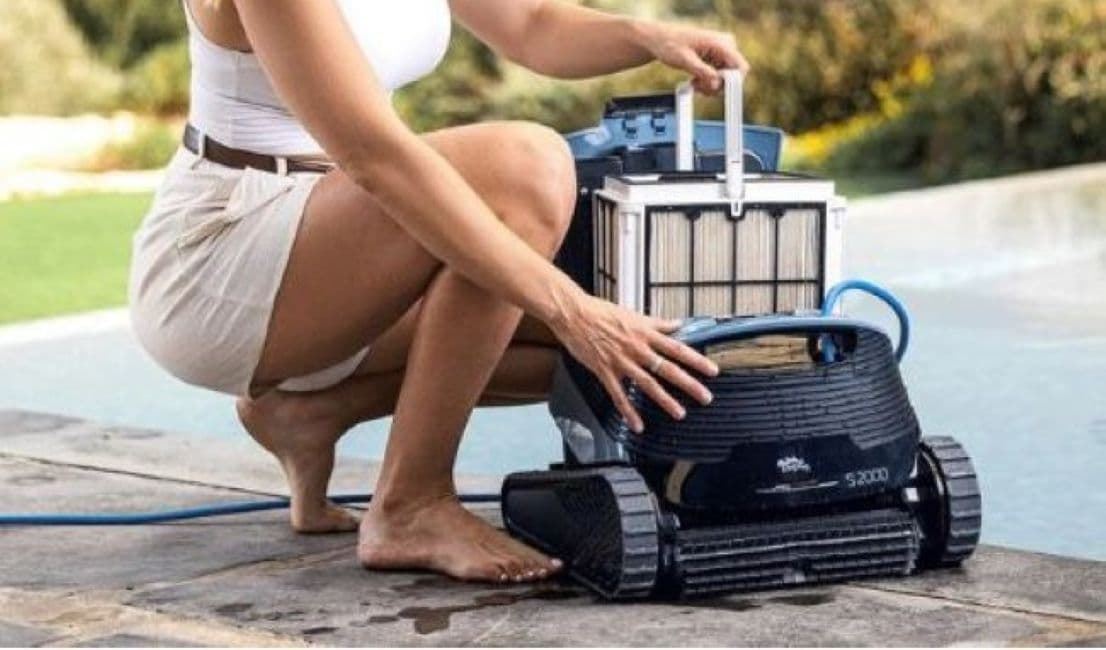 LIMPIAFONDOS DOLPHIN S2000 - Imagen 5