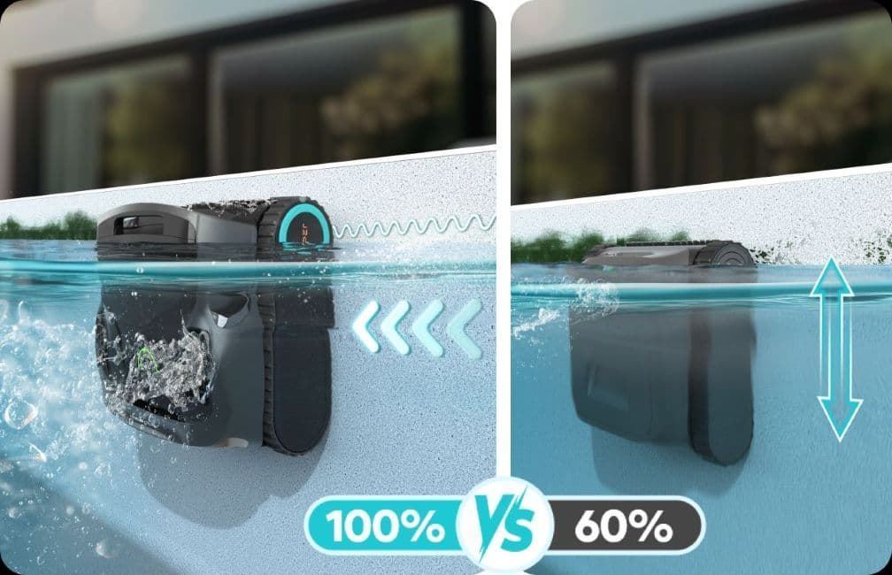 LIMPIAFONDOS SCUBA X1 PRO MAX - Imagen 7