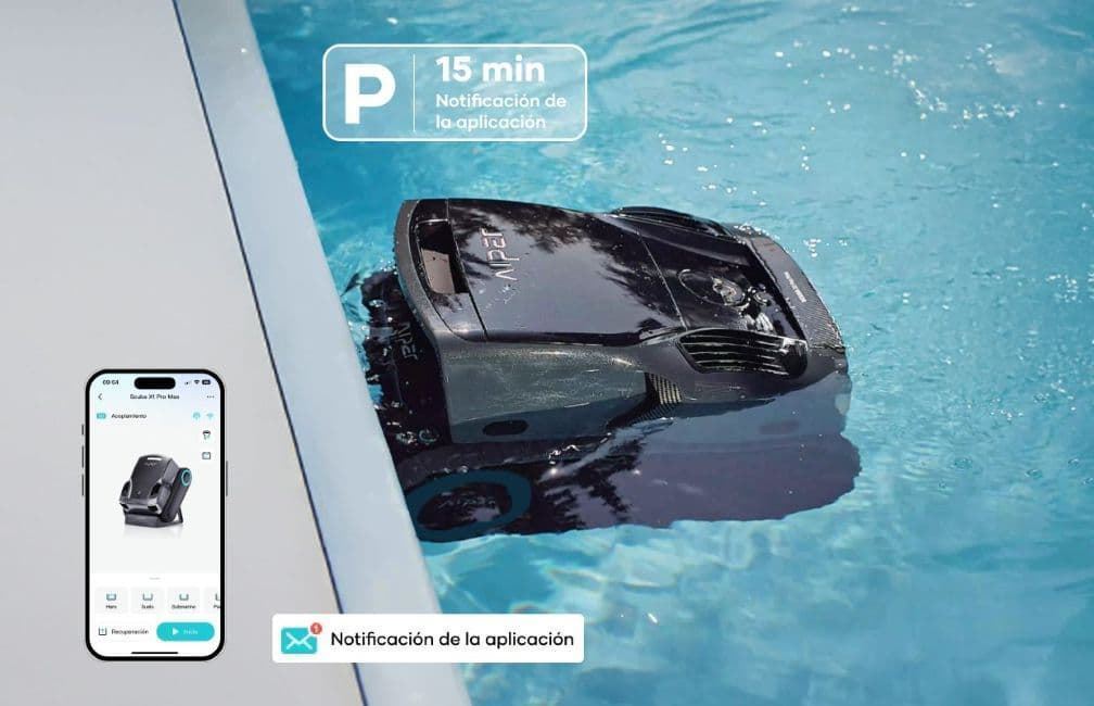 LIMPIAFONDOS SCUBA X1 PRO MAX - Imagen 9