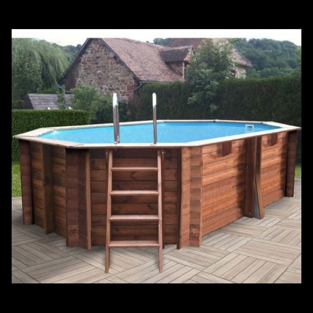 PISCINA 7900872 CANELLE2  – 535 x 335 x 117 cm - Imagen 1