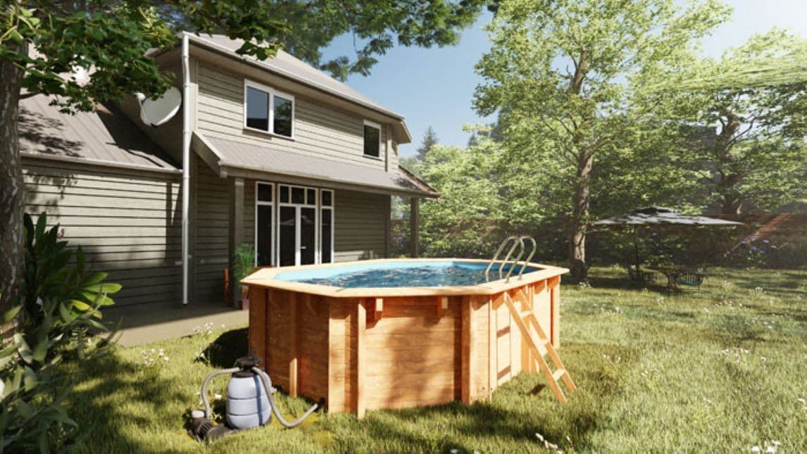 PISCINA 7900872 CANELLE2  – 535 x 335 x 117 cm - Imagen 3