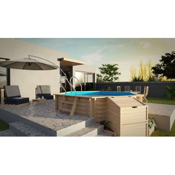 PISCINA 800002 VANILLE 2 – Ø400 x 119 cm - Imagen 1