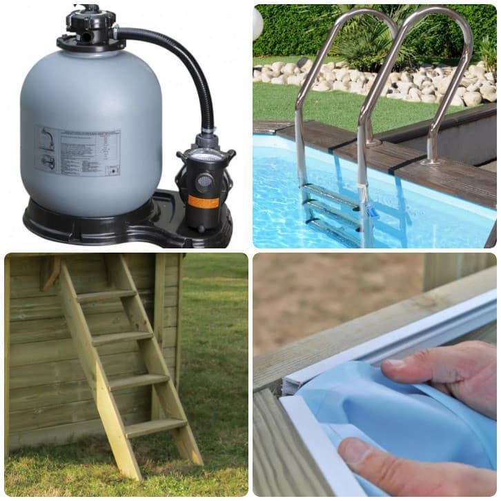 PISCINA 800002 VANILLE 2 – Ø400 x 119 cm - Imagen 4