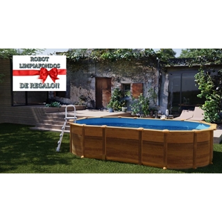 PISCINA AMAZONIA KITPROV7388WO OVALADA 730 x 375 x 132 cm - Imagen 1