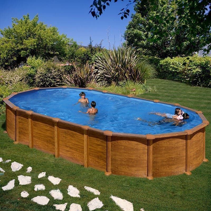 PISCINA AMAZONIA KITPROV7388WO OVALADA 730 x 375 x 132 cm - Imagen 3