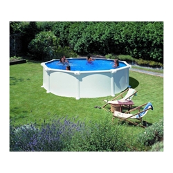 PISCINA ATLANTIS KITPR358 REDONDA 350 x 132CM ALT - Imagen 1