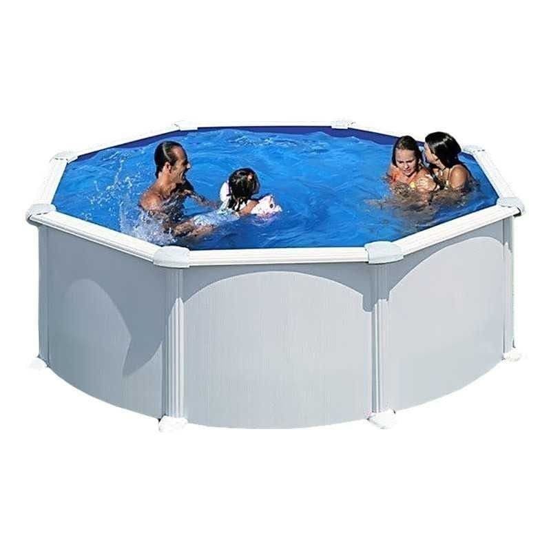 PISCINA ATLANTIS KITPR358 REDONDA 350 x 132CM ALT - Imagen 3