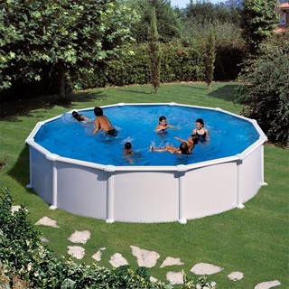 PISCINA ATLANTIS KITPR558 REDONDA 550 x 132CM ALT - Imagen 1