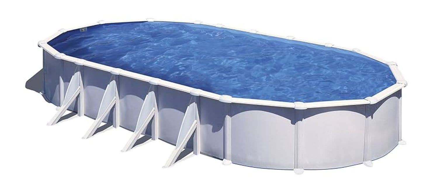 PISCINA ATLANTIS KITPROV918 OVALADA 915x470x132CM + REGALO ROBOT LIMPIAFONDOS - Imagen 3