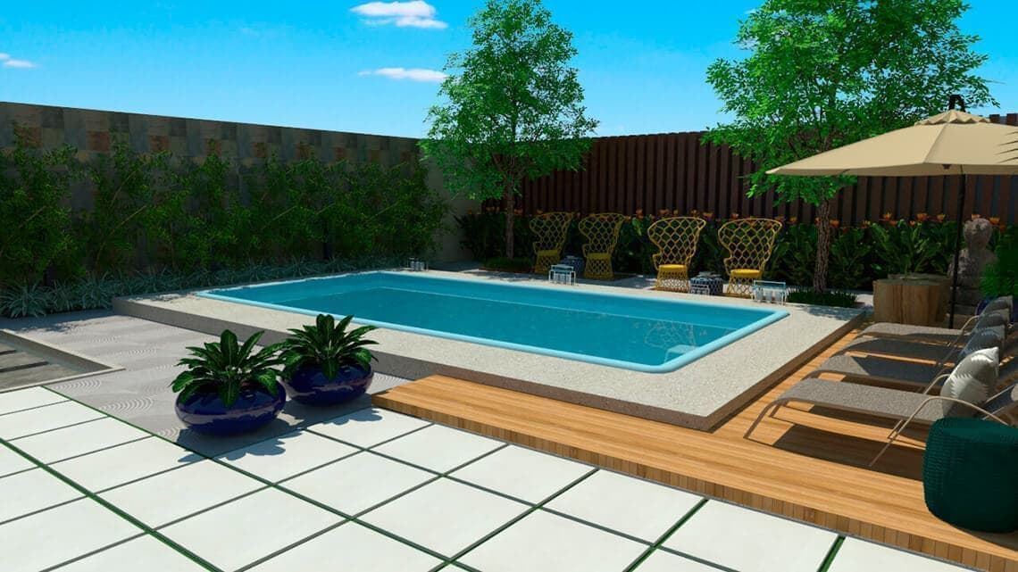 PISCINA BIARRITZ - Imagen 1