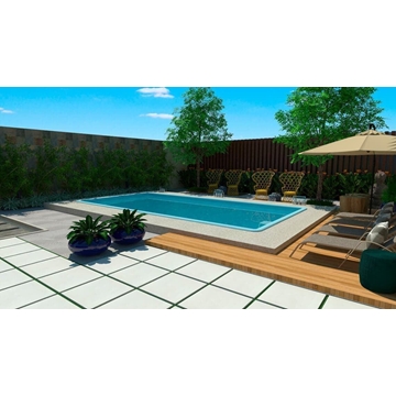 PISCINA BIARRITZ - Imagen 1