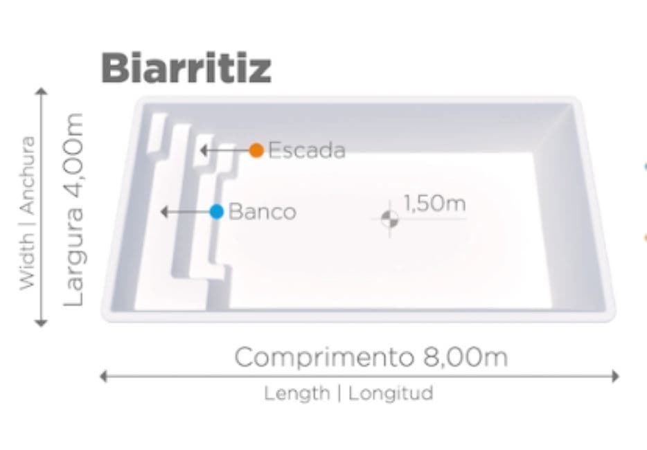 PISCINA BIARRITZ - Imagen 2