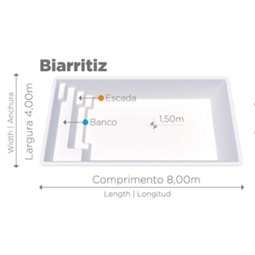 PISCINA BIARRITZ - Imagen 2