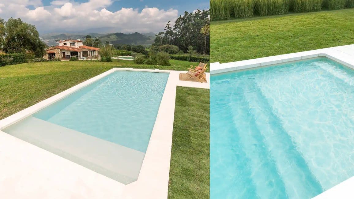 PISCINA BORA BORA 9 (Con cajón) - Imagen 3