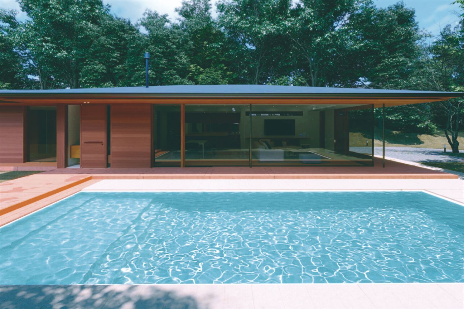 PISCINA BORA BORA 9 (Con cajón) - Imagen 5