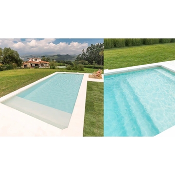 PISCINA BORA BORA 9 (Sin cajón) - Imagen 1