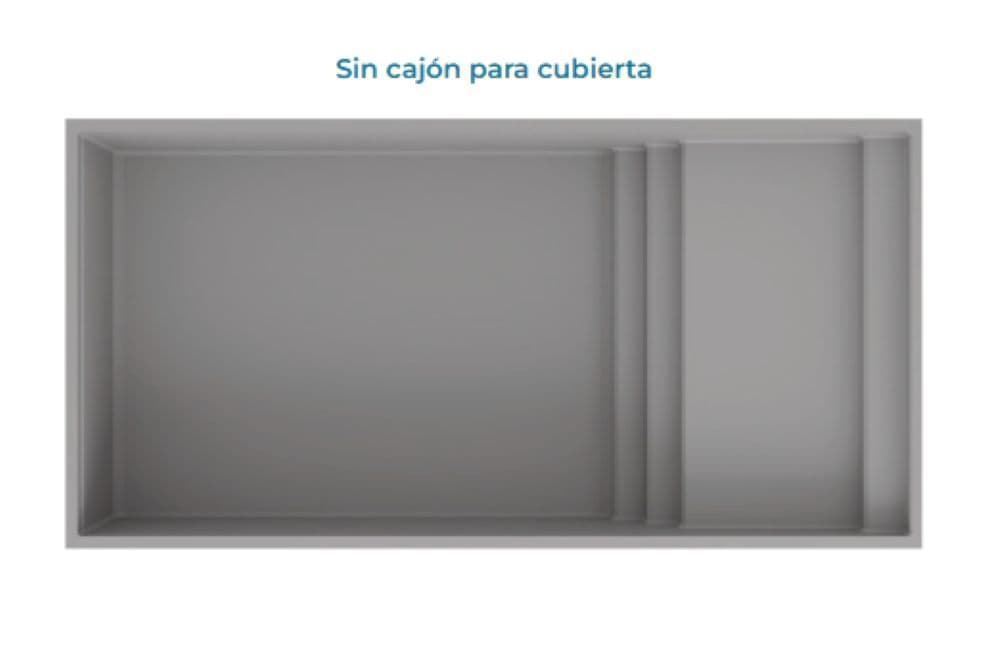 PISCINA BORA BORA 9 (Sin cajón) - Imagen 6