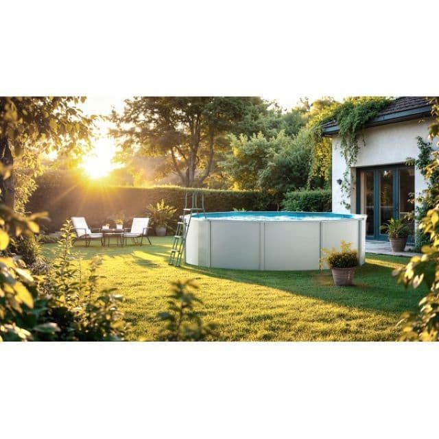 PISCINA BORA BORA KITPR453 REDONDA Ø460 x 120 - Imagen 1