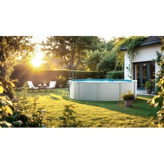 PISCINA BORA BORA KITPR453 REDONDA Ø460 x 120 - Imagen 1