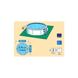 PISCINA BORA BORA KITPR453 REDONDA Ø460 x 120 - Imagen 2