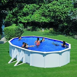 PISCINA BORA BORA KITPROV613 OVALADA 610 x 375 x 120 cm - Imagen 1