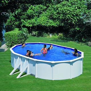 PISCINA BORA BORA KITPROV613 OVALADA 610 x 375 x 120 cm - Imagen 1