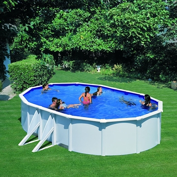 PISCINA BORA BORA KITPROV613 OVALADA 610 x 375 x 120 cm - Imagen 1