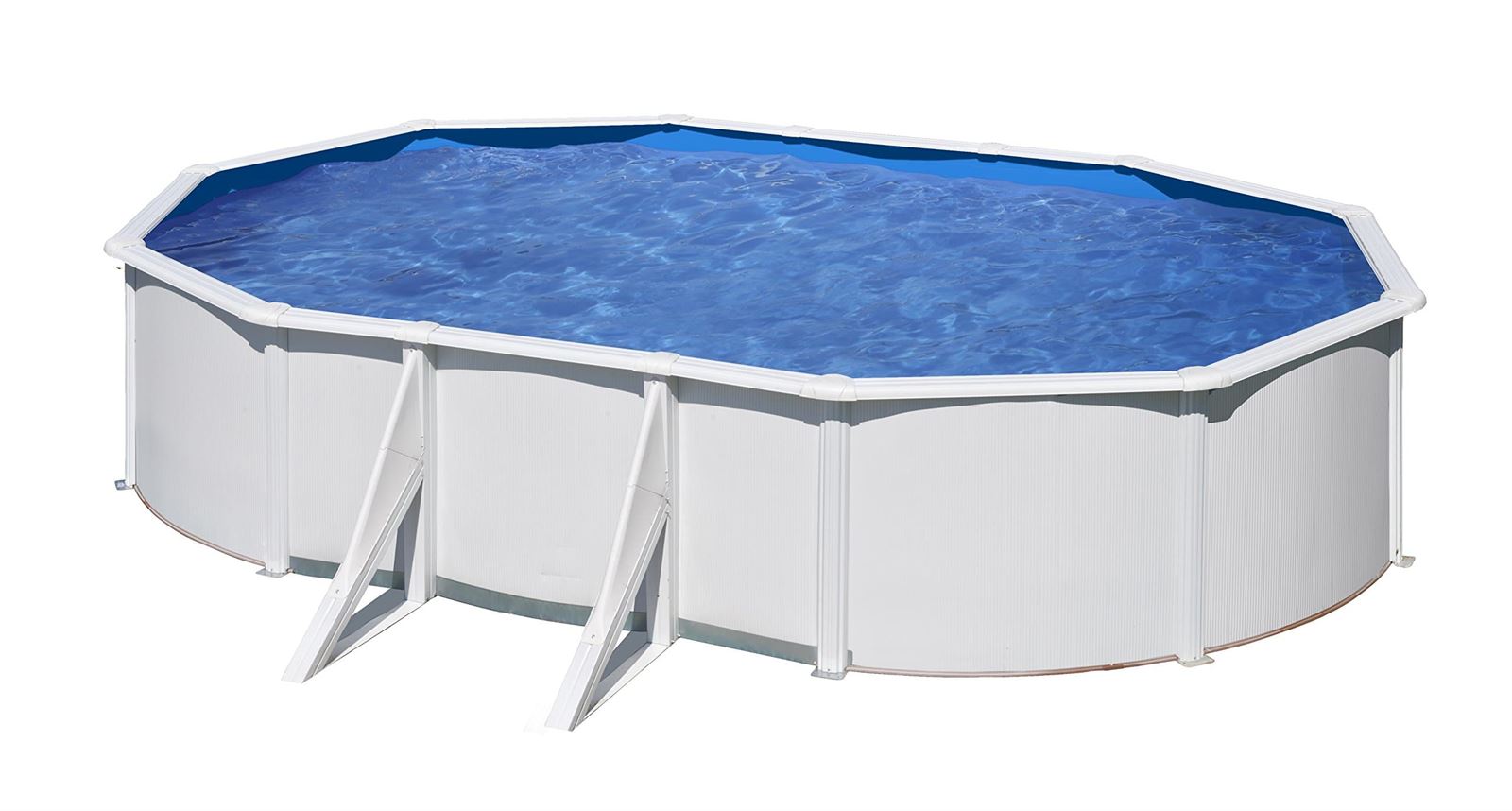 PISCINA BORA BORA KITPROV613 OVALADA 610 x 375 x 120 cm - Imagen 2