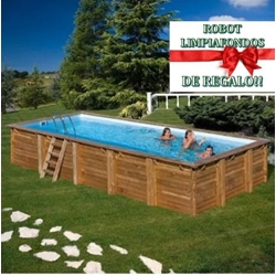 PISCINA BRAGA 790207 RECTANGULAR  815 x 420 x 146 cm - Imagen 1