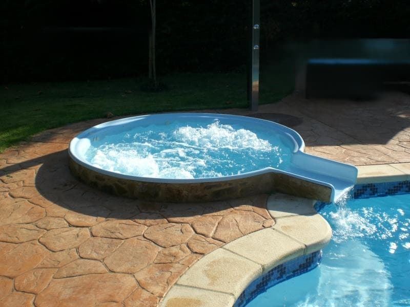 PISCINA BUBBLE 2 DESBORDANTE - Imagen 1
