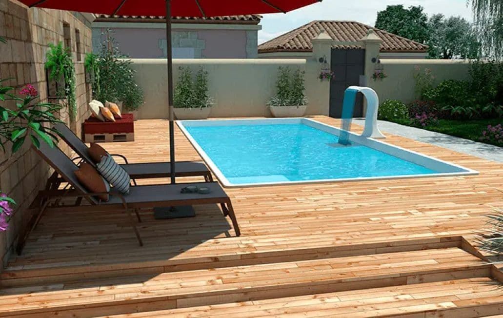 PISCINA CABO DA ROCA - Imagen 1