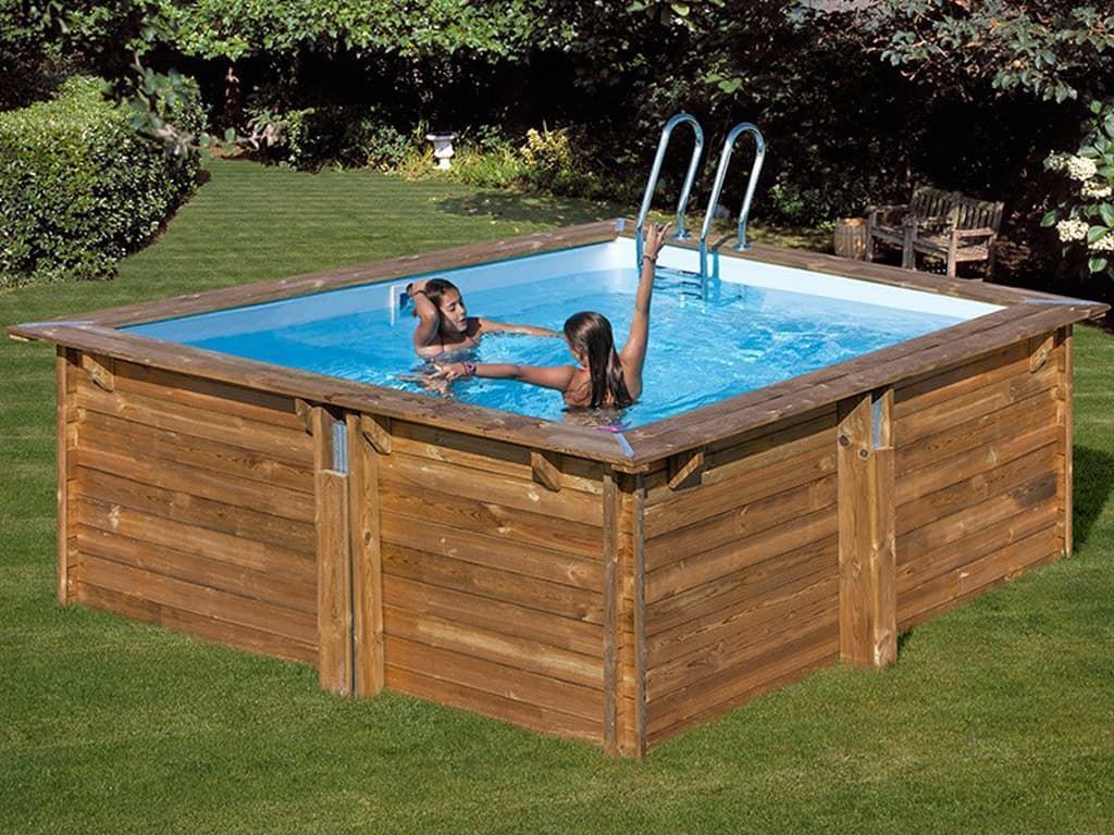 PISCINA CITY 790000 CUADRADA  225 x 225 x 68 cm - Imagen 1