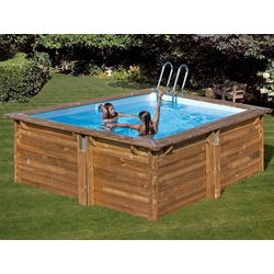 PISCINA CITY 790000 CUADRADA  225 x 225 x 68 cm - Imagen 1